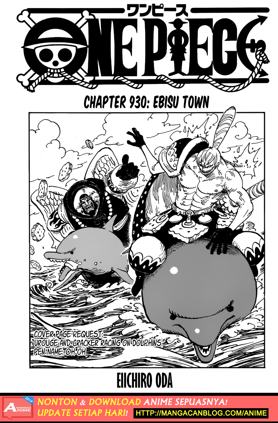 one-piece-id - Chapter: 930