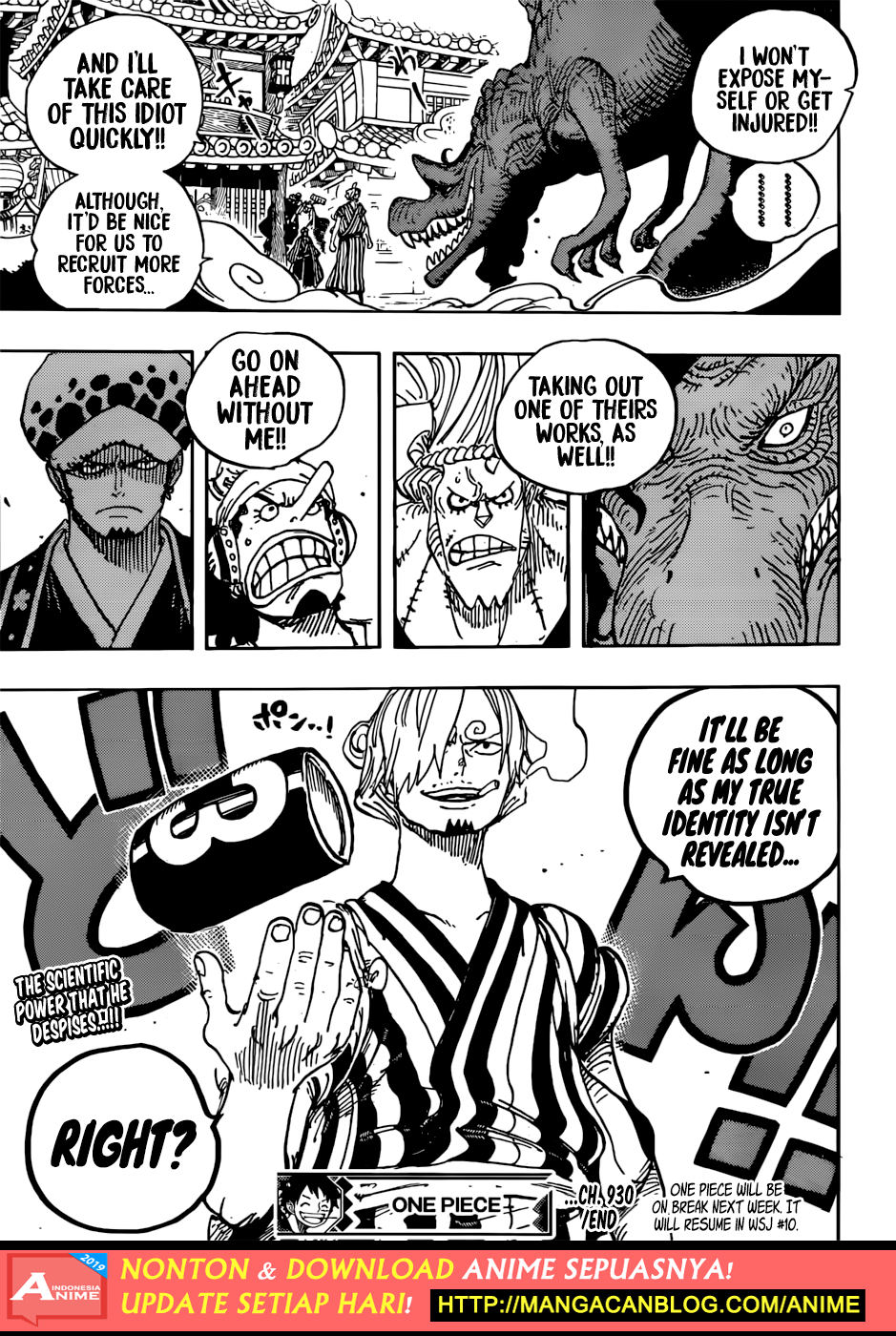 one-piece-id - Chapter: 930