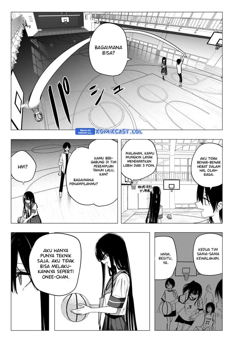 mitsuishi-san-is-being-weird-this-year - Chapter: 34
