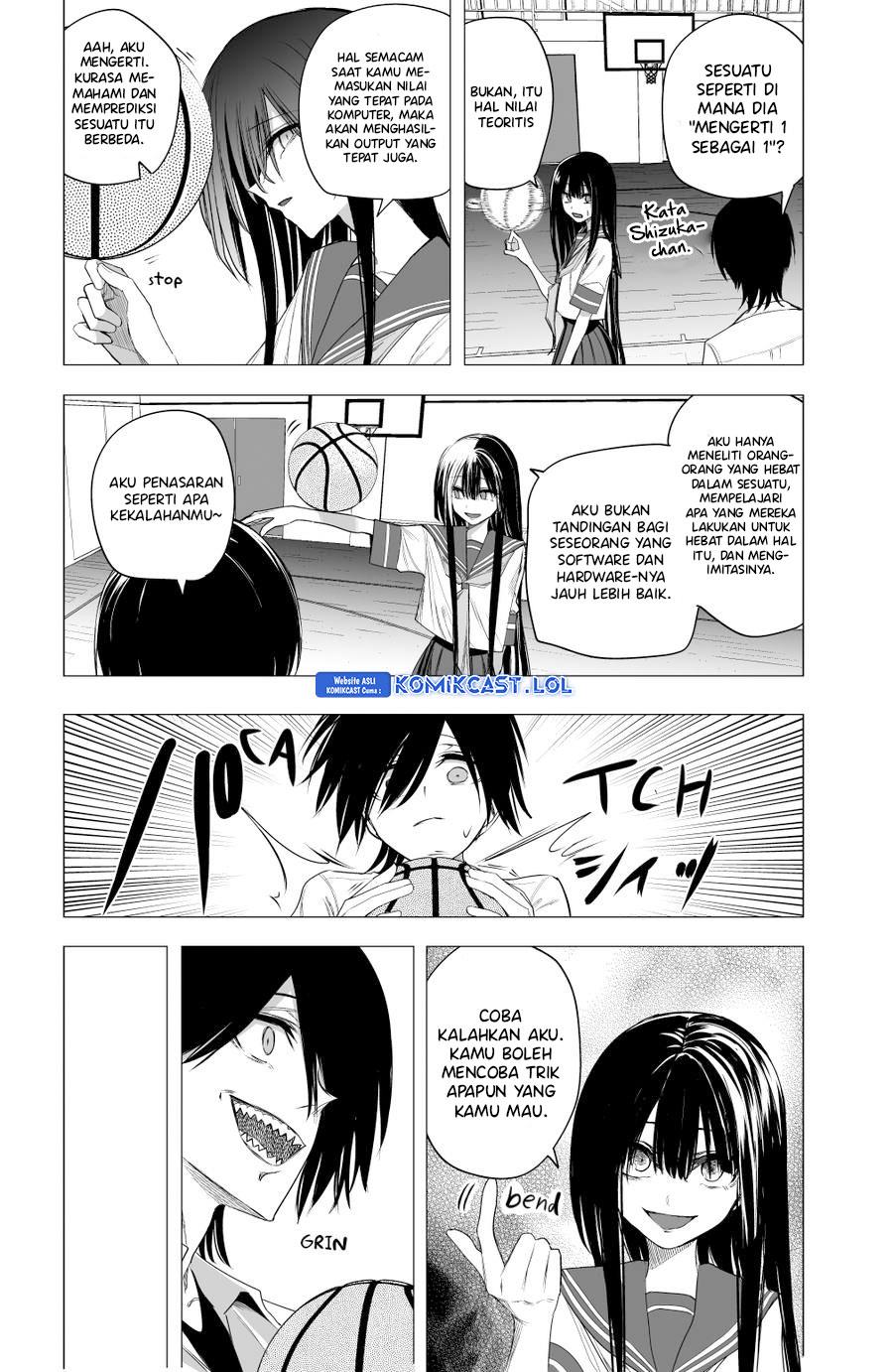 mitsuishi-san-is-being-weird-this-year - Chapter: 34