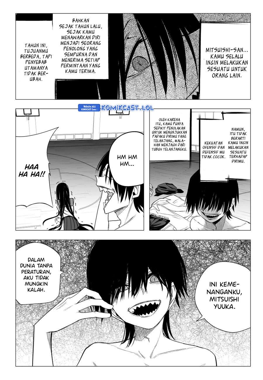 mitsuishi-san-is-being-weird-this-year - Chapter: 34