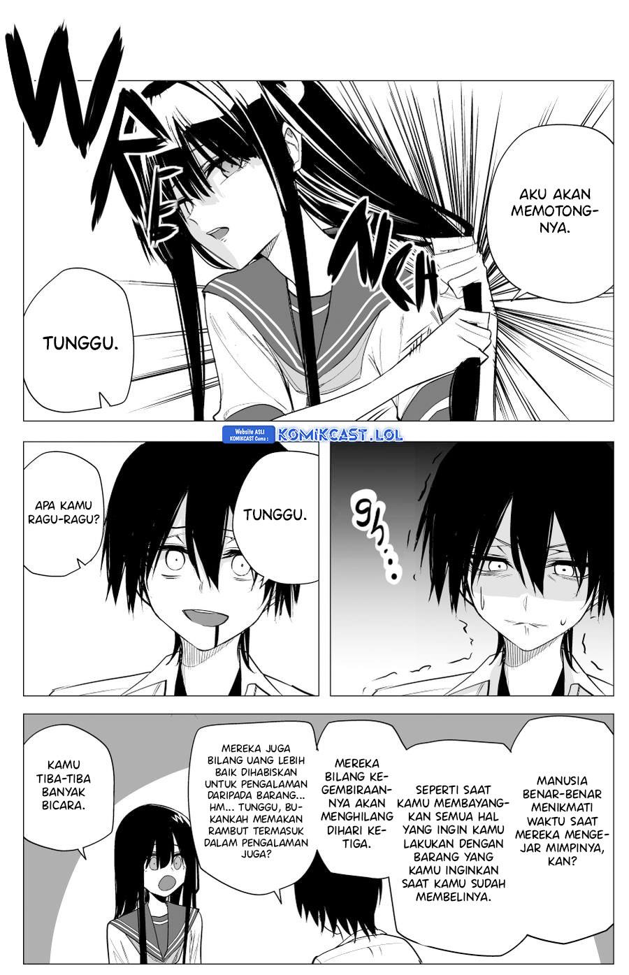 mitsuishi-san-is-being-weird-this-year - Chapter: 34