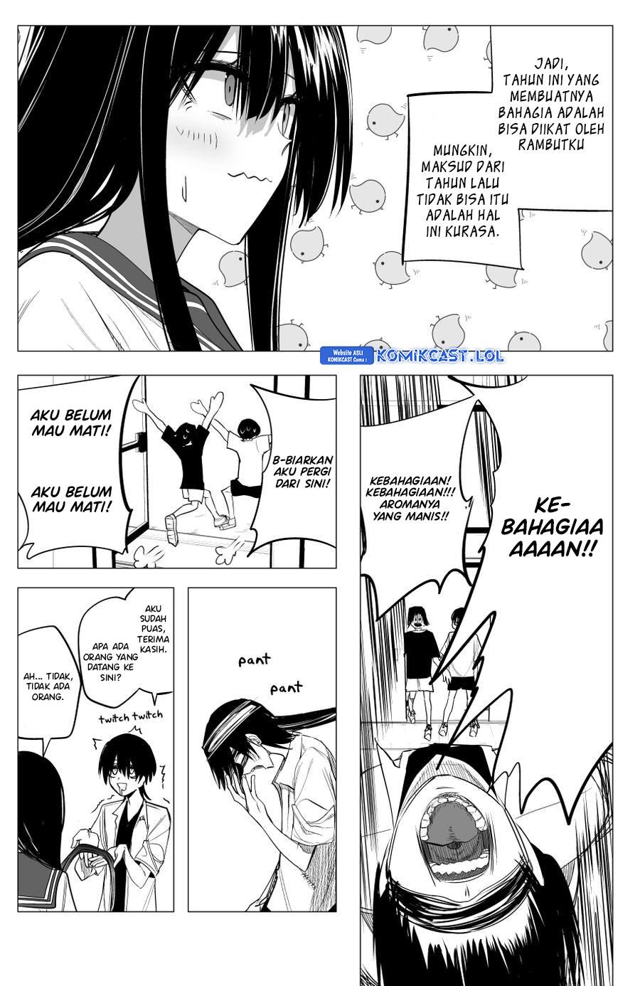 mitsuishi-san-is-being-weird-this-year - Chapter: 34