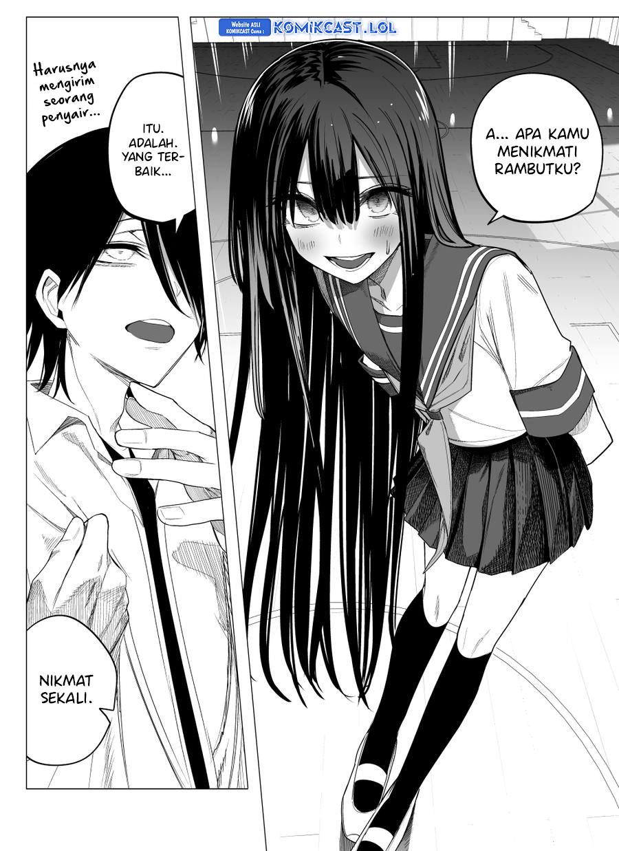 mitsuishi-san-is-being-weird-this-year - Chapter: 34