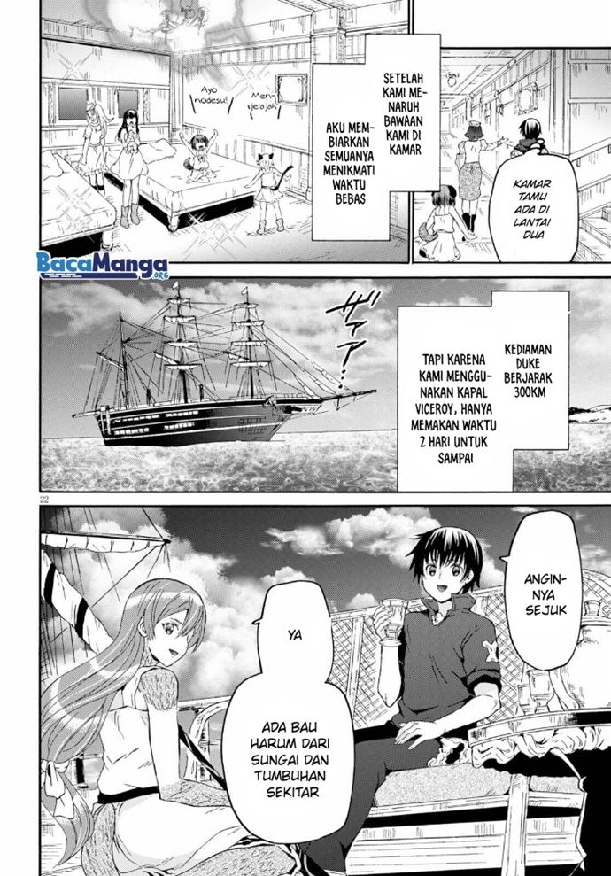 death-march-kara-hajimaru-isekai-kyousoukyoku - Chapter: 83