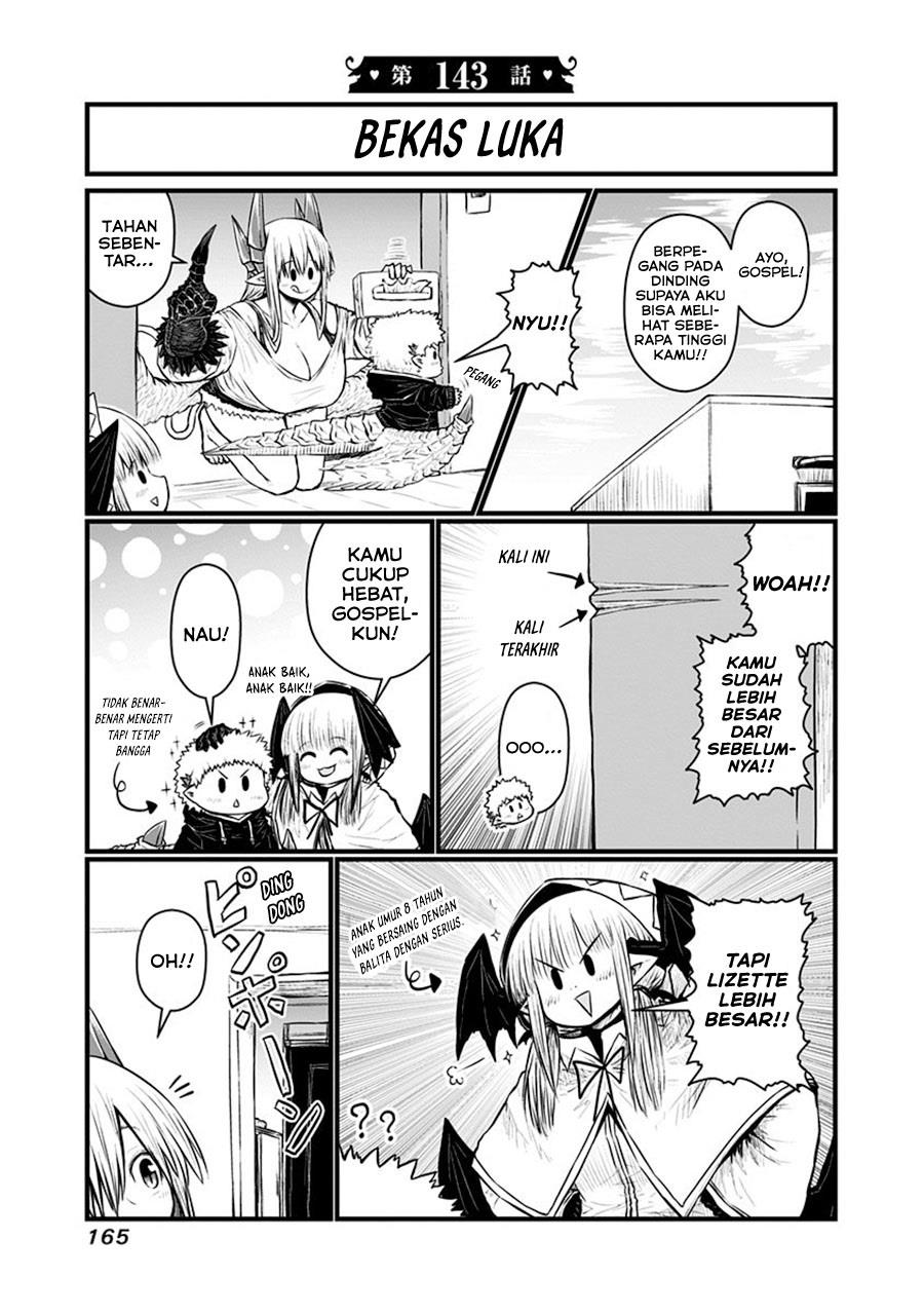 musuko-ga-kawaikute-shikataganai-mazoku-no-hahaoya - Chapter: 143