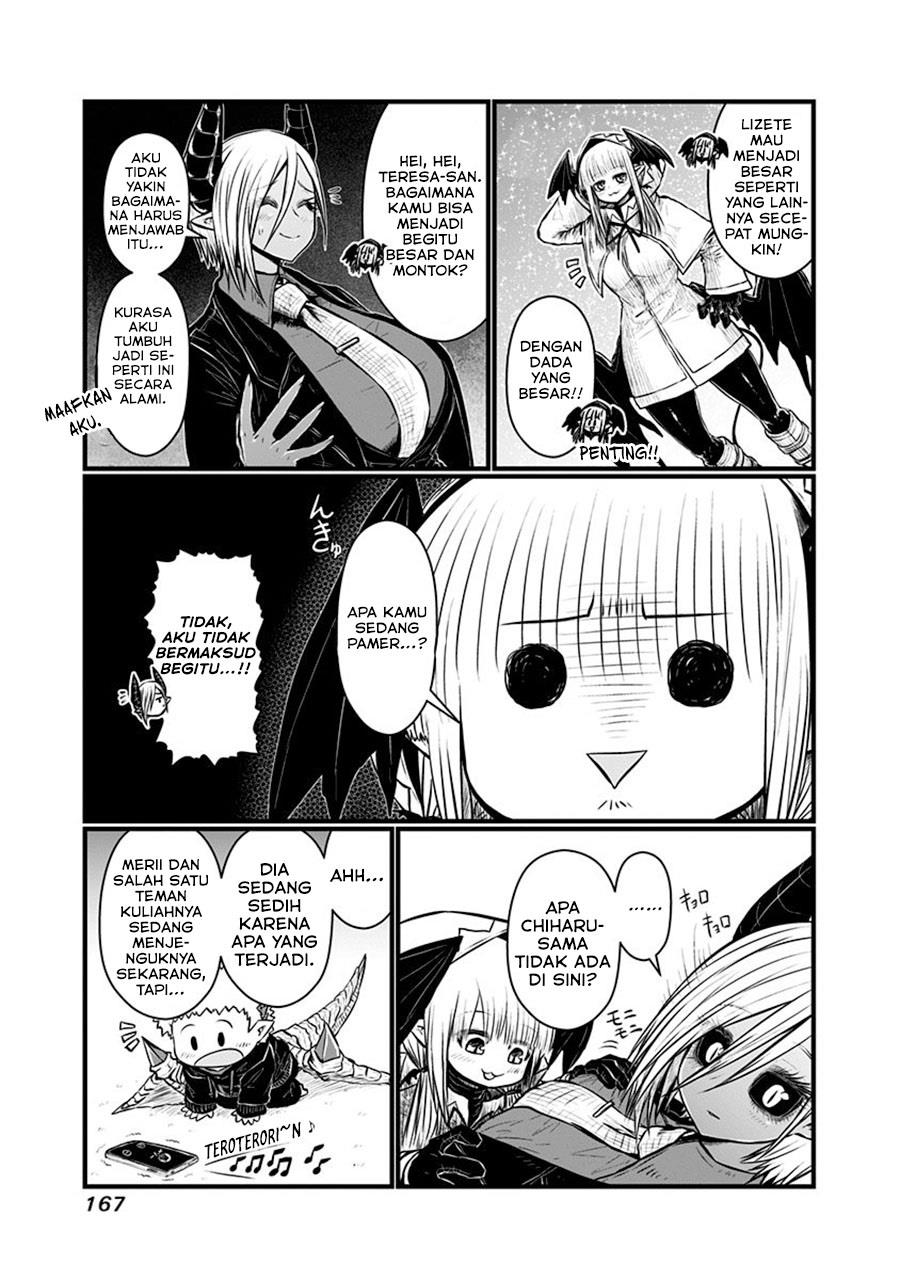 musuko-ga-kawaikute-shikataganai-mazoku-no-hahaoya - Chapter: 143