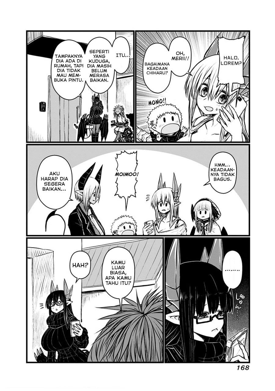 musuko-ga-kawaikute-shikataganai-mazoku-no-hahaoya - Chapter: 143