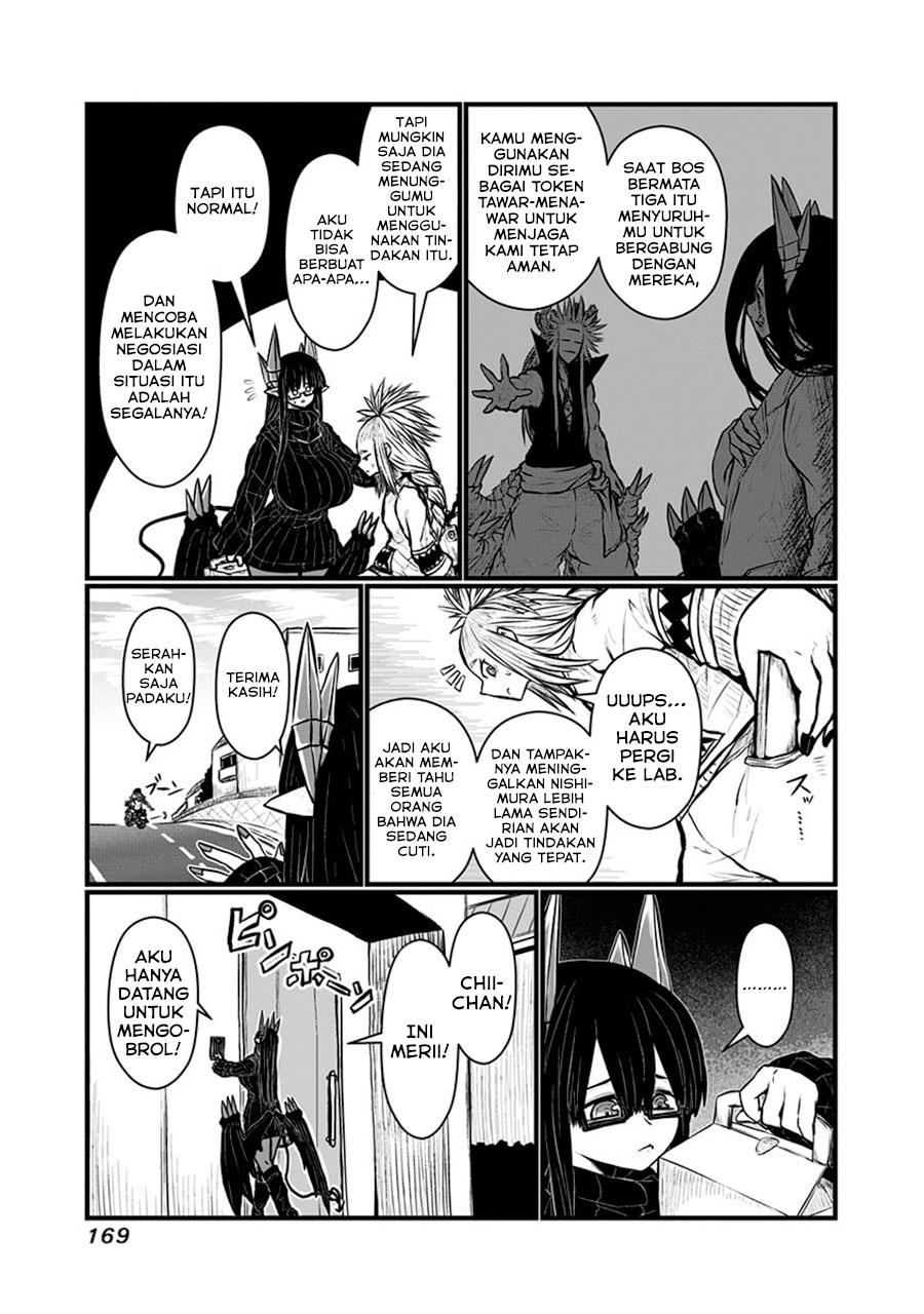 musuko-ga-kawaikute-shikataganai-mazoku-no-hahaoya - Chapter: 143