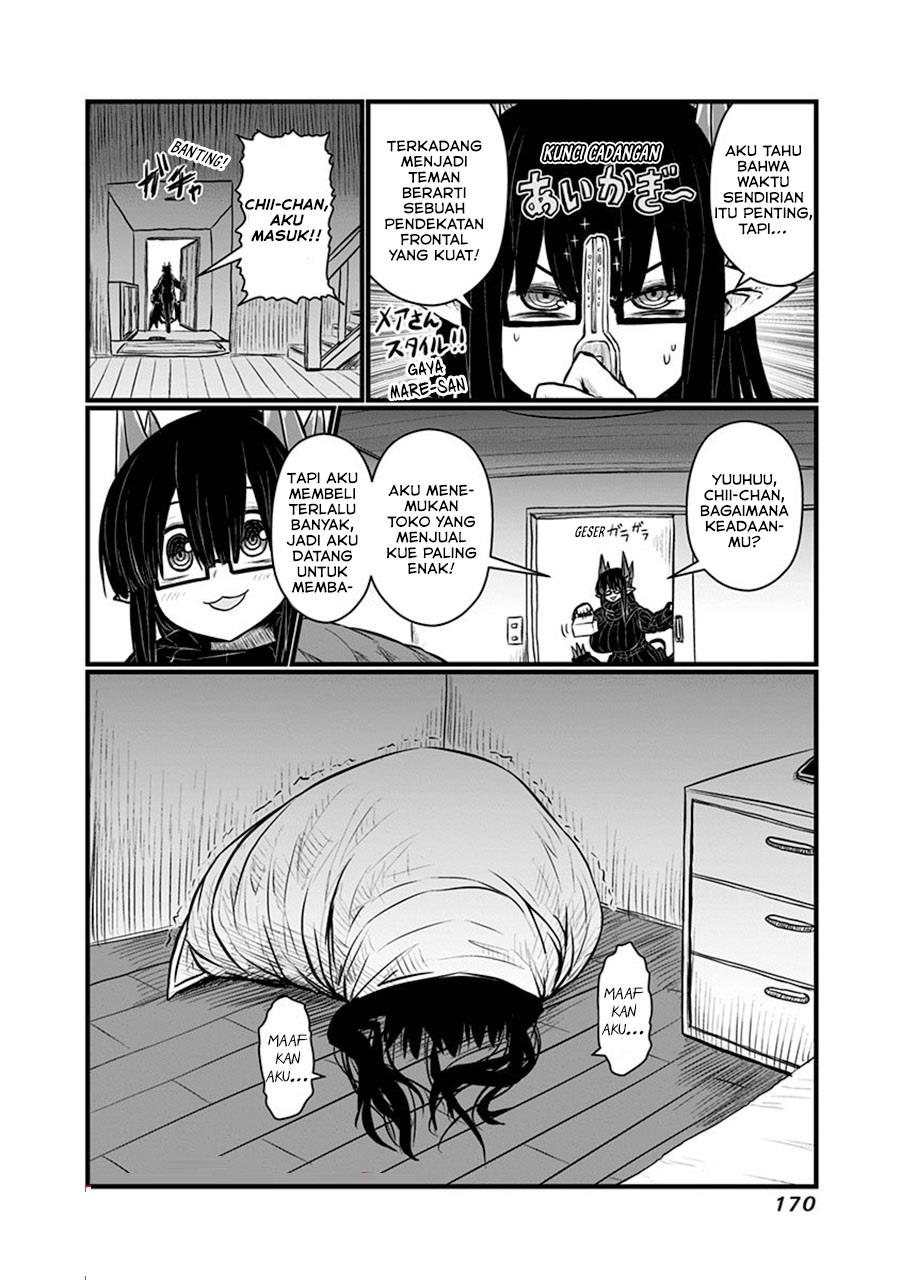 musuko-ga-kawaikute-shikataganai-mazoku-no-hahaoya - Chapter: 143