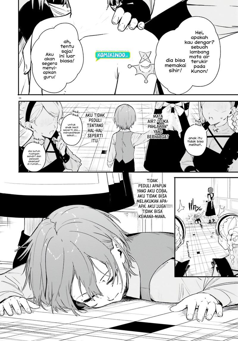 majutsushi-kunon-wa-miete-iru - Chapter: 1