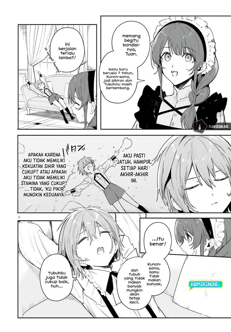 majutsushi-kunon-wa-miete-iru - Chapter: 1