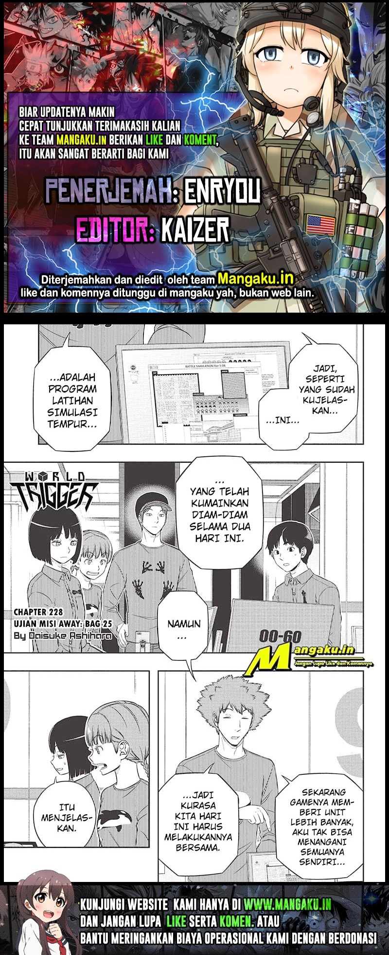 world-trigger - Chapter: 228