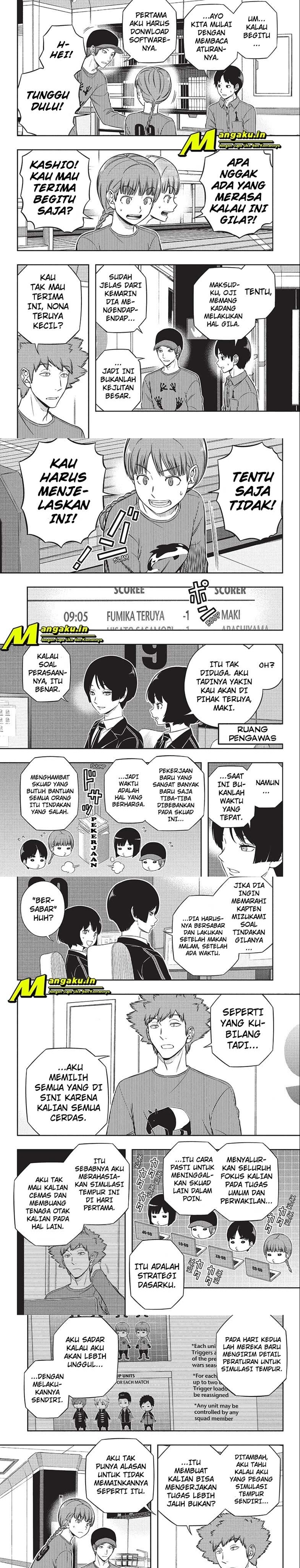 world-trigger - Chapter: 228