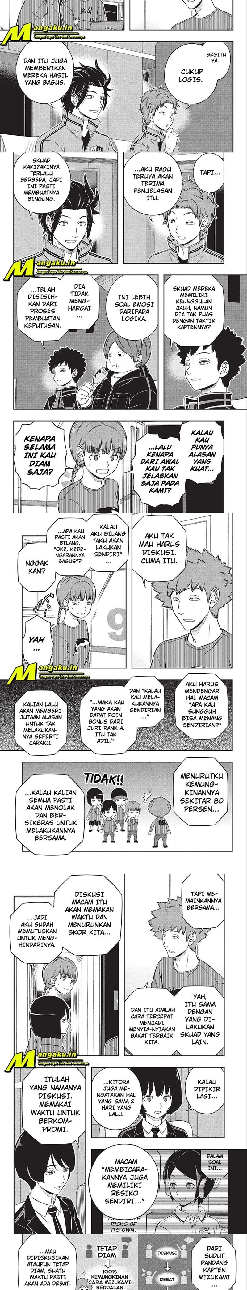 world-trigger - Chapter: 228