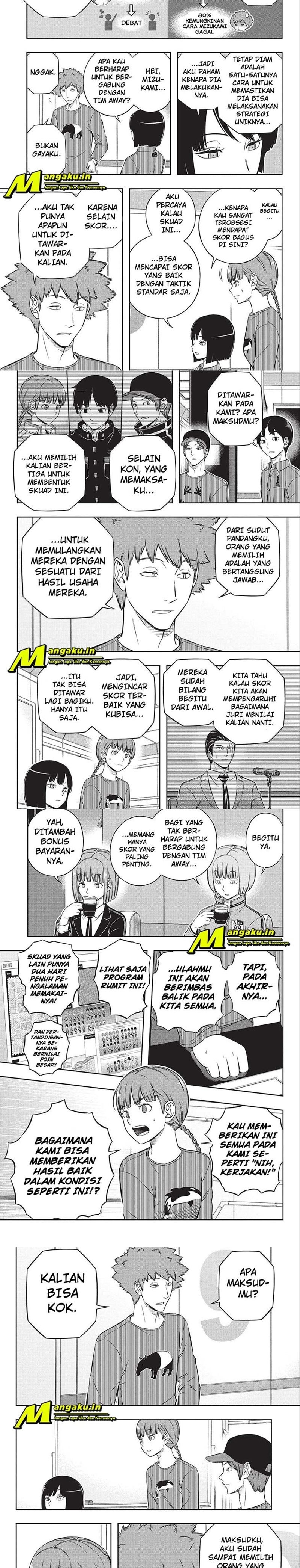 world-trigger - Chapter: 228
