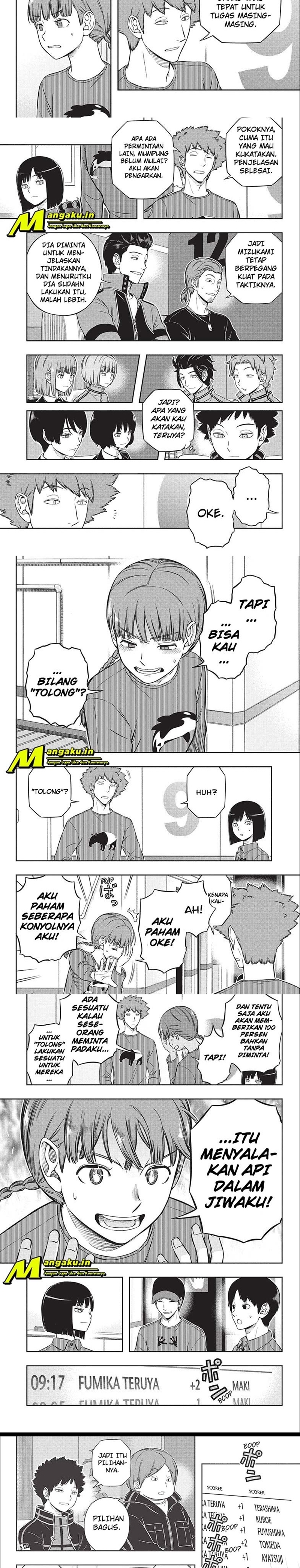 world-trigger - Chapter: 228