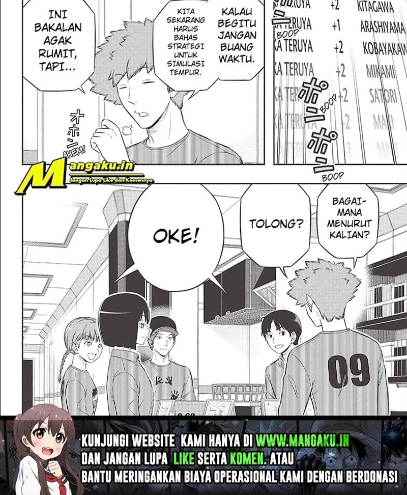 world-trigger - Chapter: 228