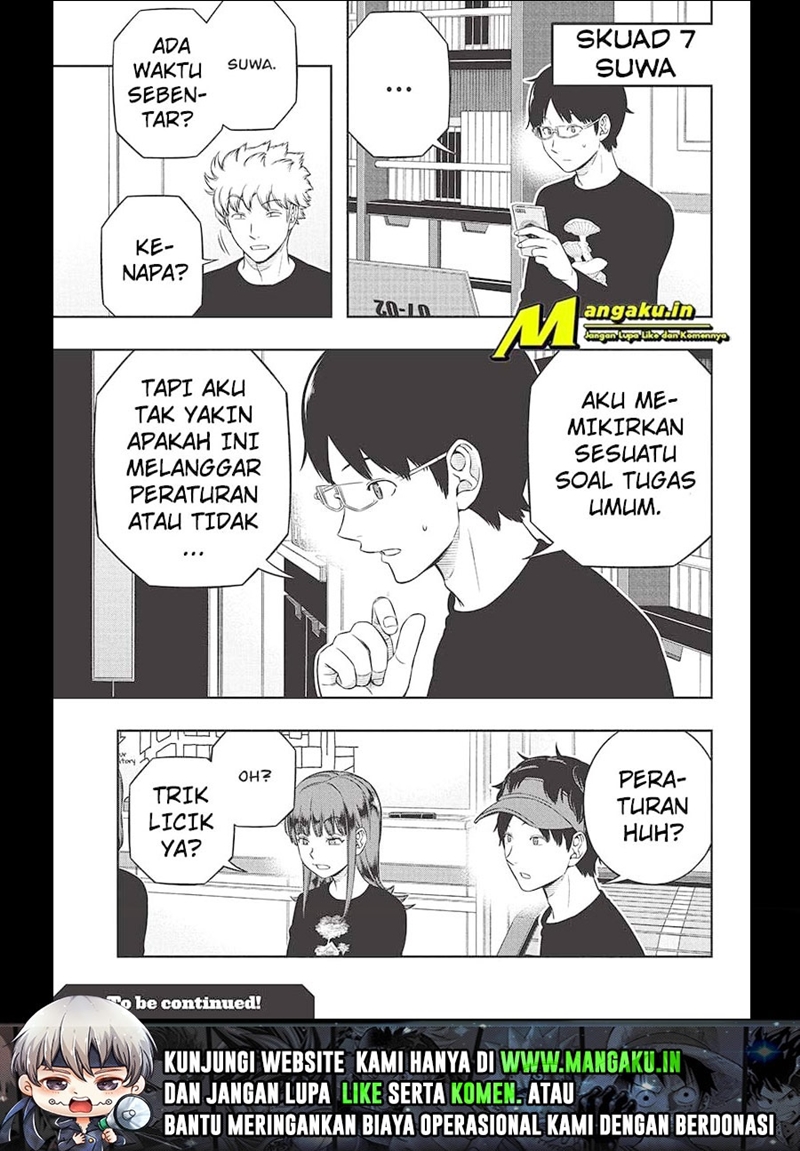 world-trigger - Chapter: 228