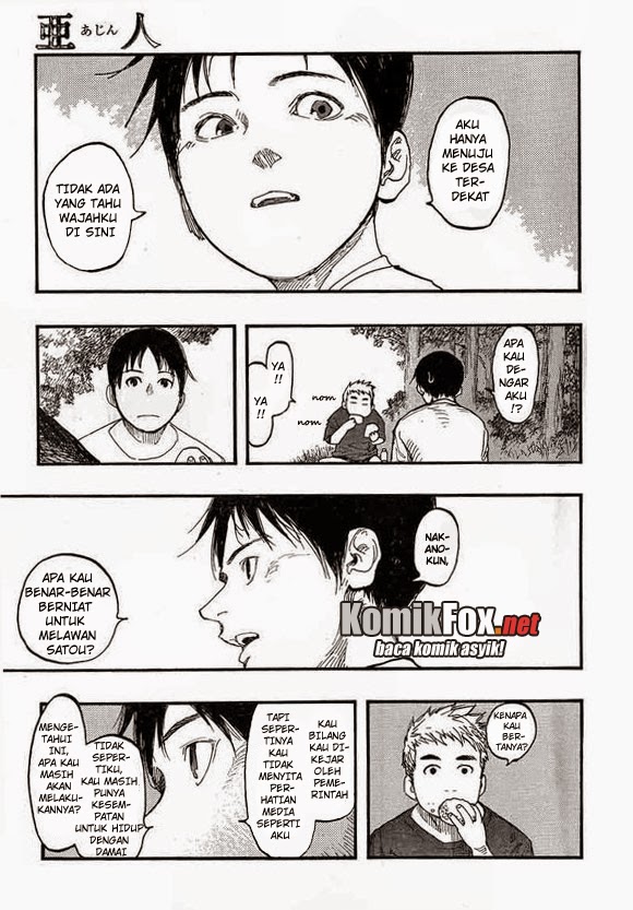 ajin - Chapter: 17