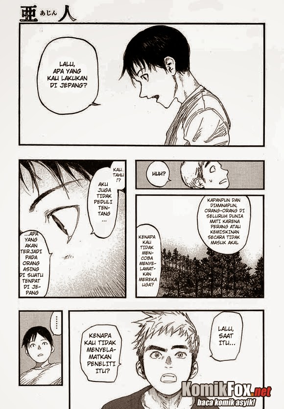 ajin - Chapter: 17