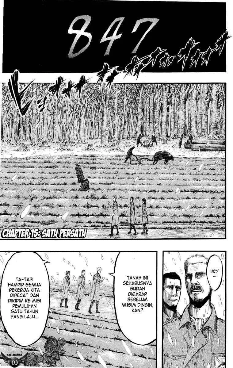 shingeki-no-kyojin - Chapter: 15