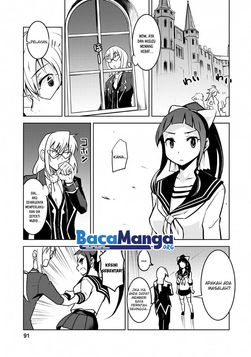 class-teni-de-ore-dake-haburareta-no-de-doukyuusei-harem-tsukuru-koto-ni-shita - Chapter: 14