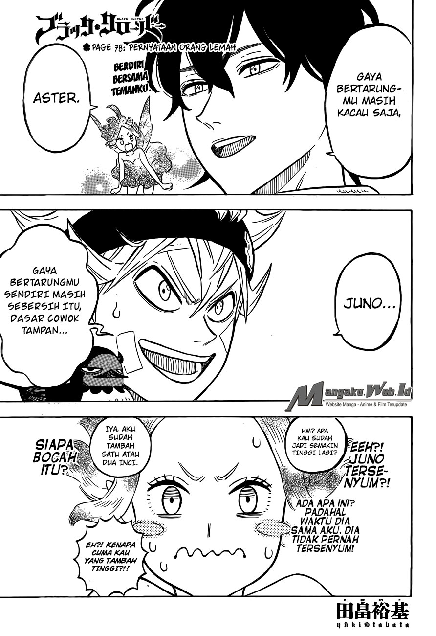 black-clover - Chapter: 78