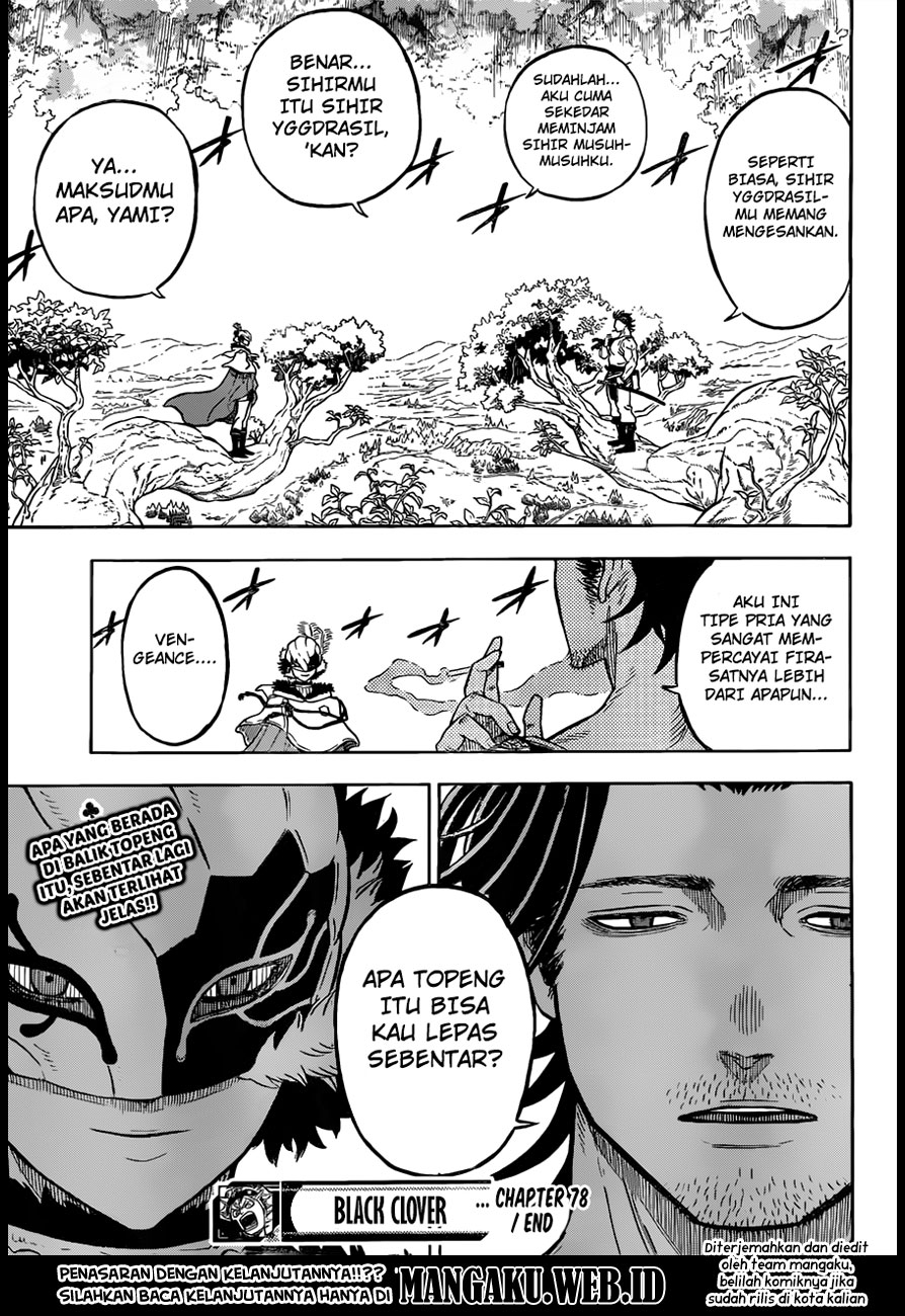 black-clover - Chapter: 78