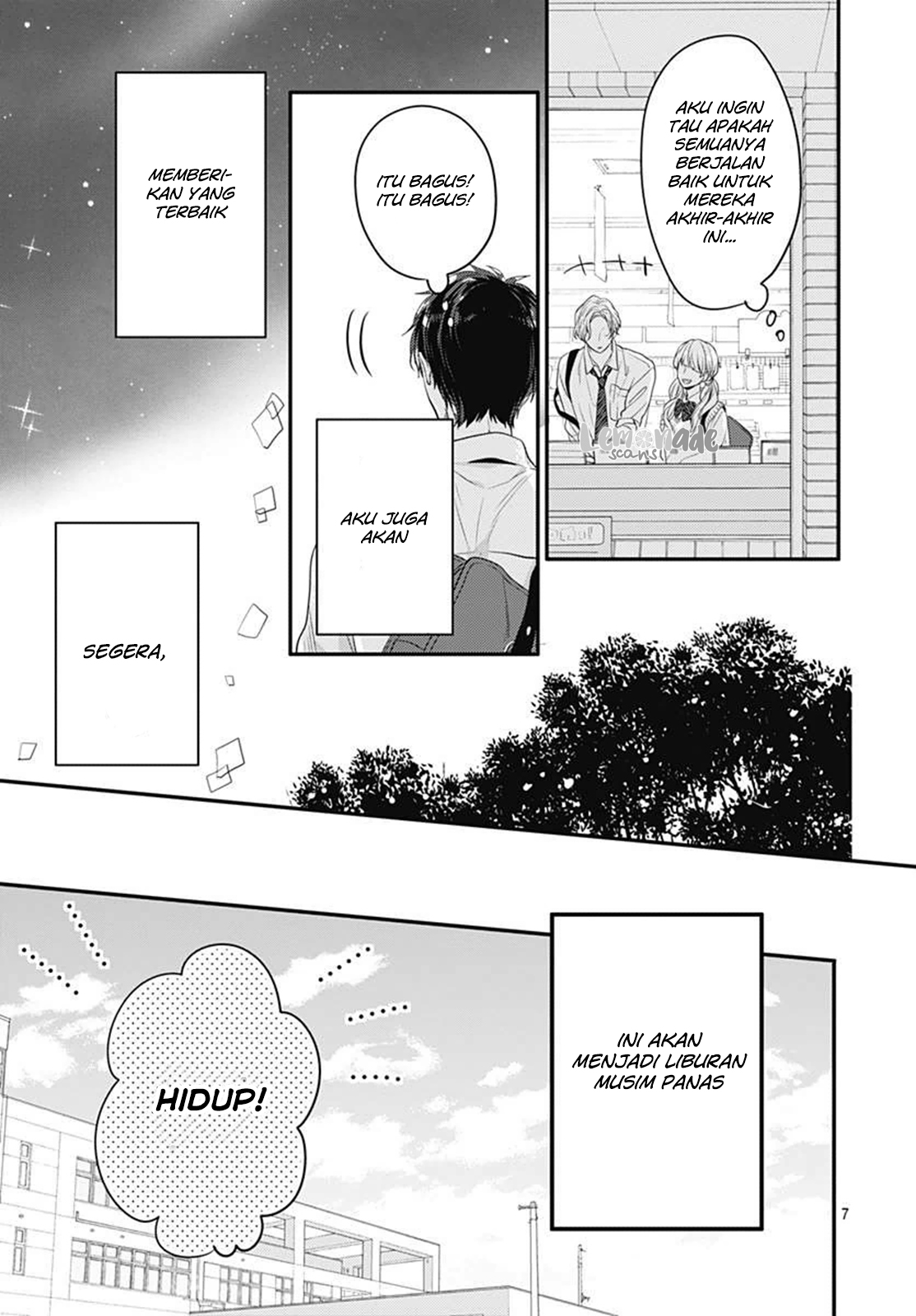 koi-wo-shiranai-bokutachi-wa - Chapter: 3