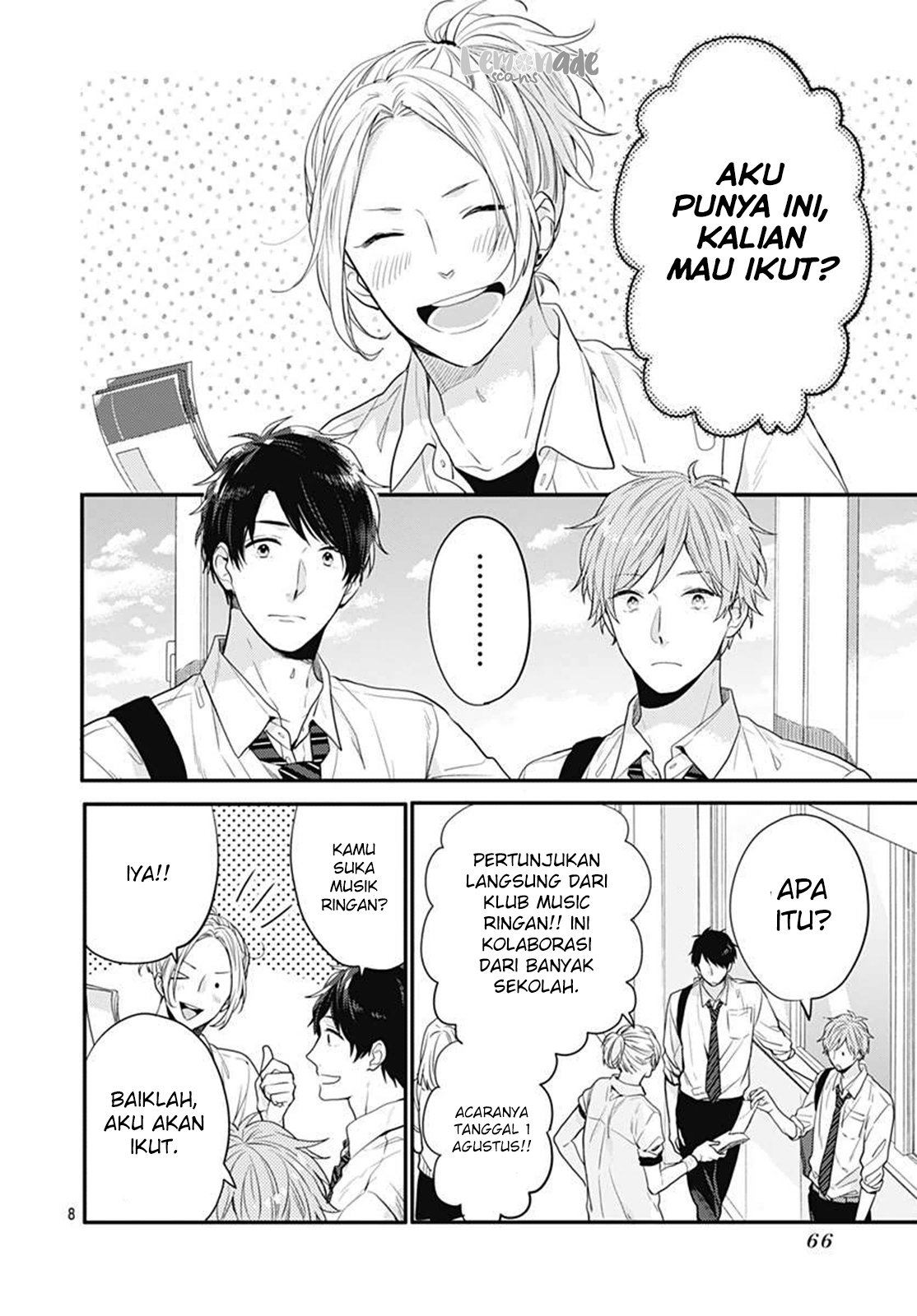 koi-wo-shiranai-bokutachi-wa - Chapter: 3