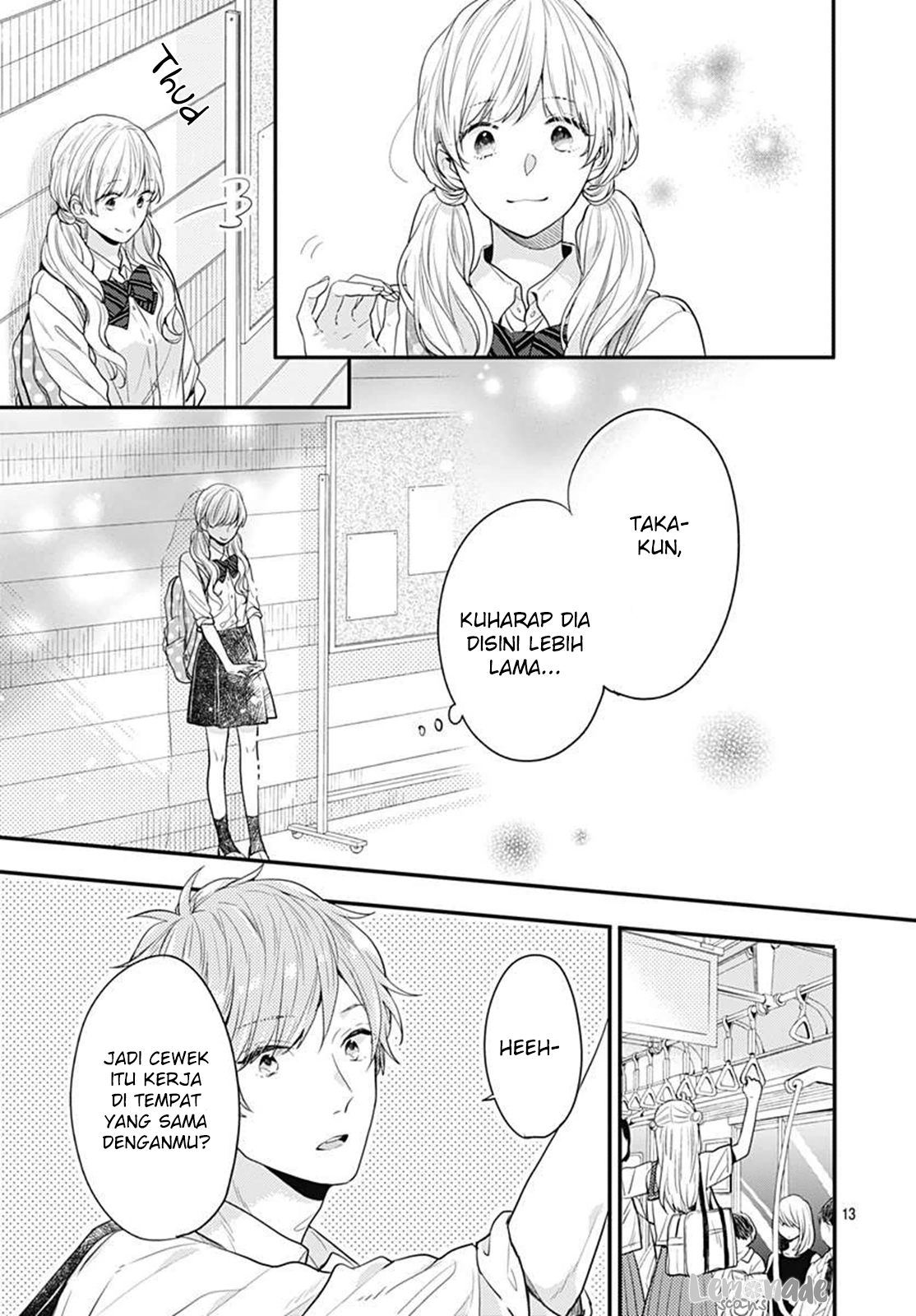 koi-wo-shiranai-bokutachi-wa - Chapter: 3