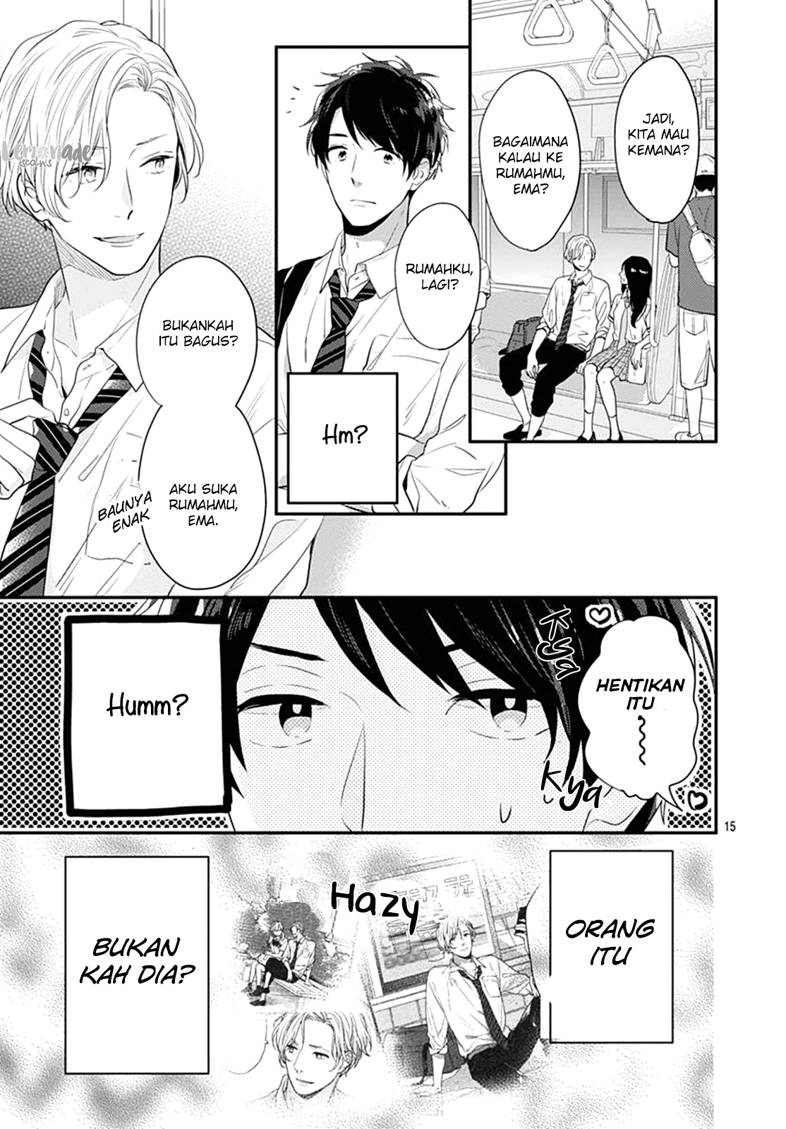 koi-wo-shiranai-bokutachi-wa - Chapter: 3