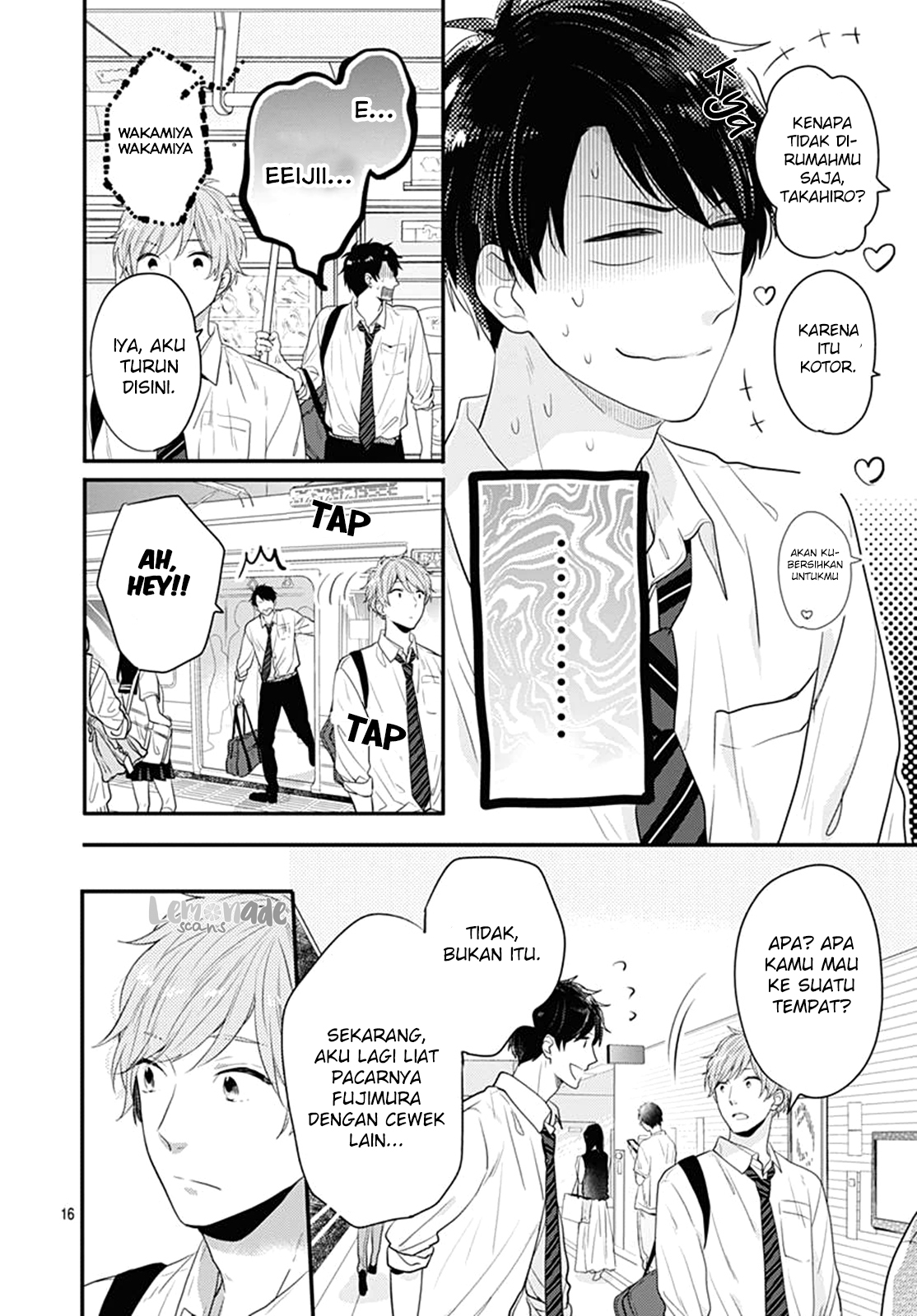 koi-wo-shiranai-bokutachi-wa - Chapter: 3