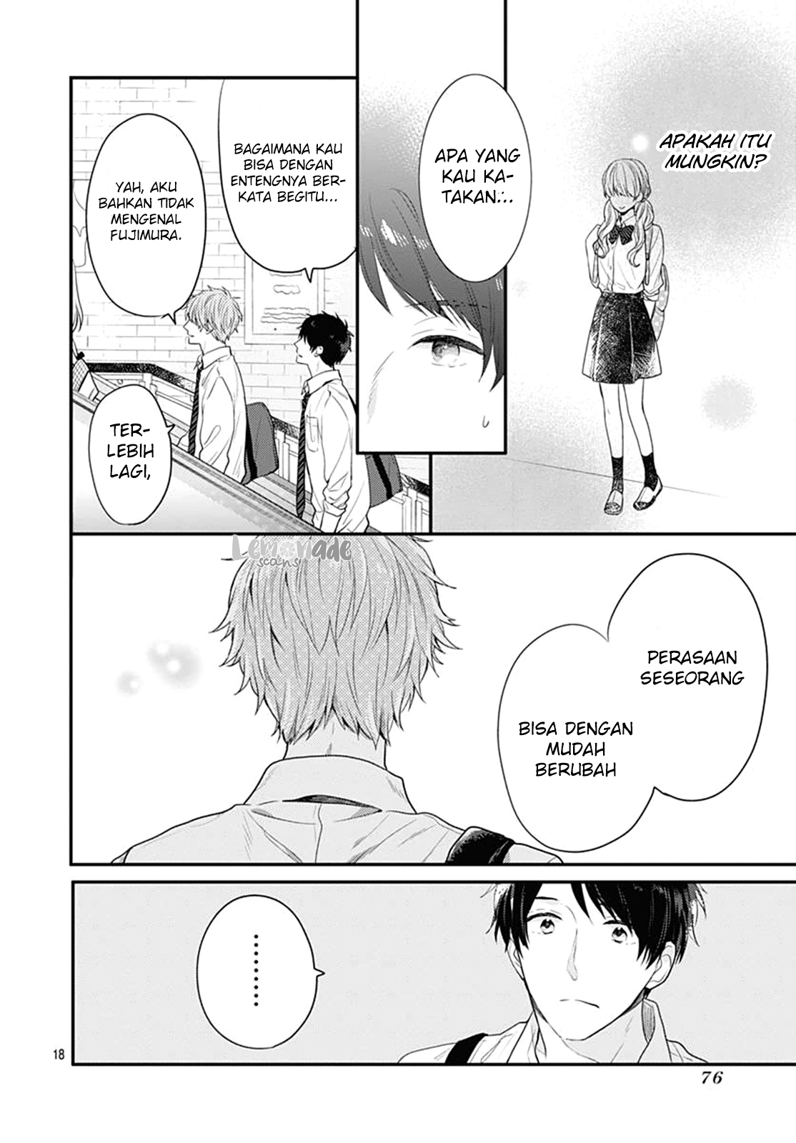 koi-wo-shiranai-bokutachi-wa - Chapter: 3