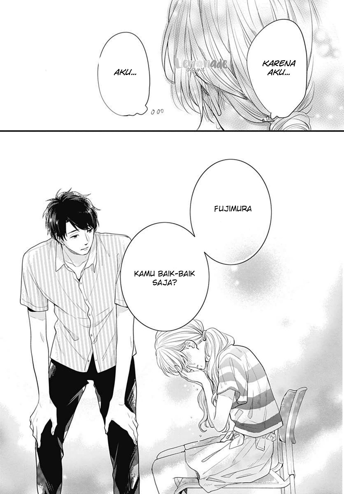 koi-wo-shiranai-bokutachi-wa - Chapter: 3