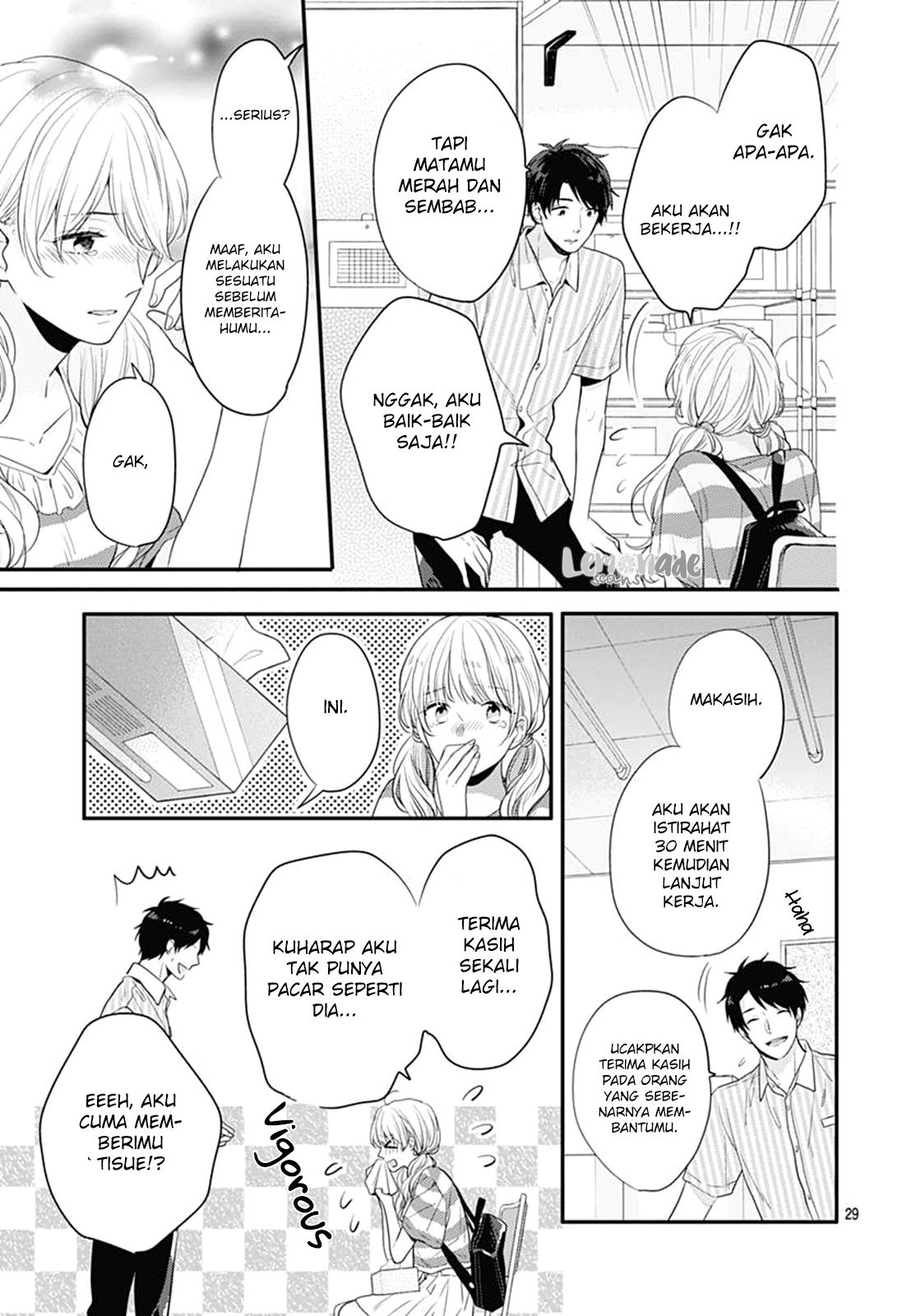 koi-wo-shiranai-bokutachi-wa - Chapter: 3