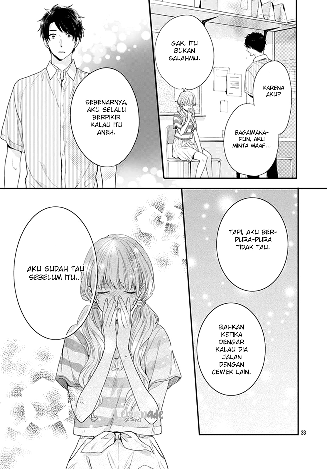 koi-wo-shiranai-bokutachi-wa - Chapter: 3