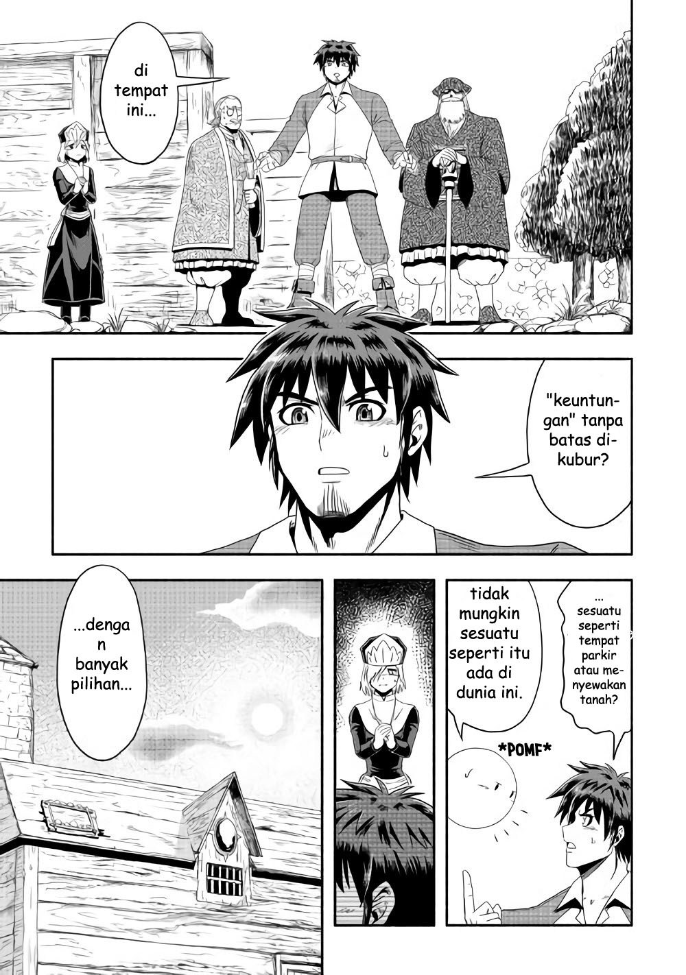 isekai-ni-tobasareta-ossan-wa-doko-e-iku - Chapter: 17