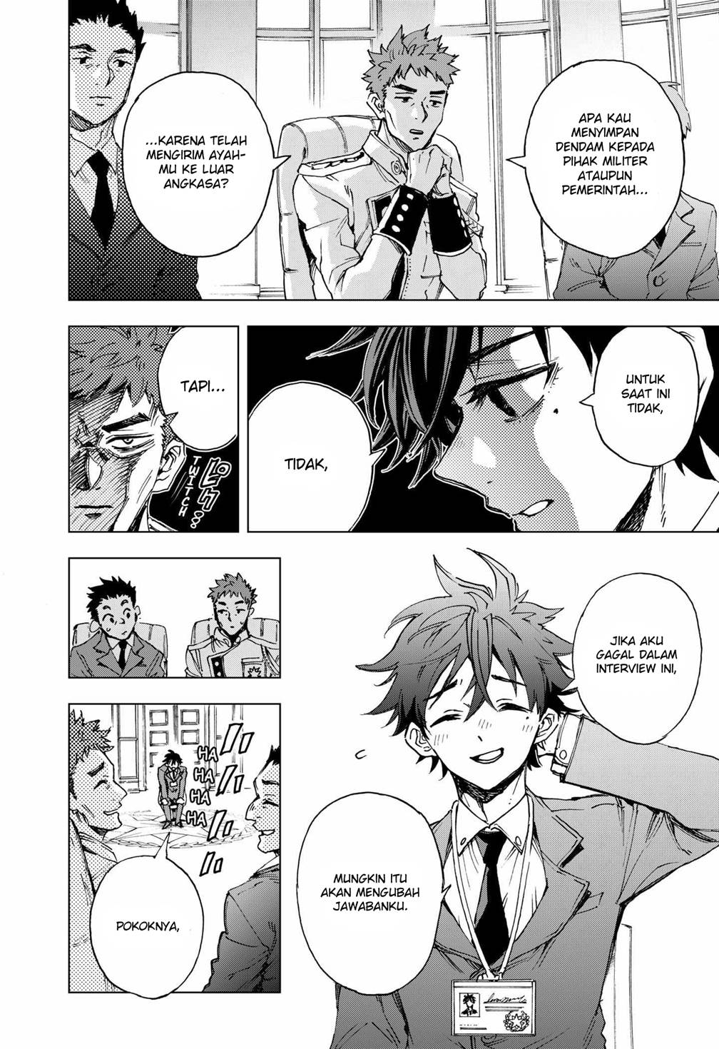 hero-organization - Chapter: 3