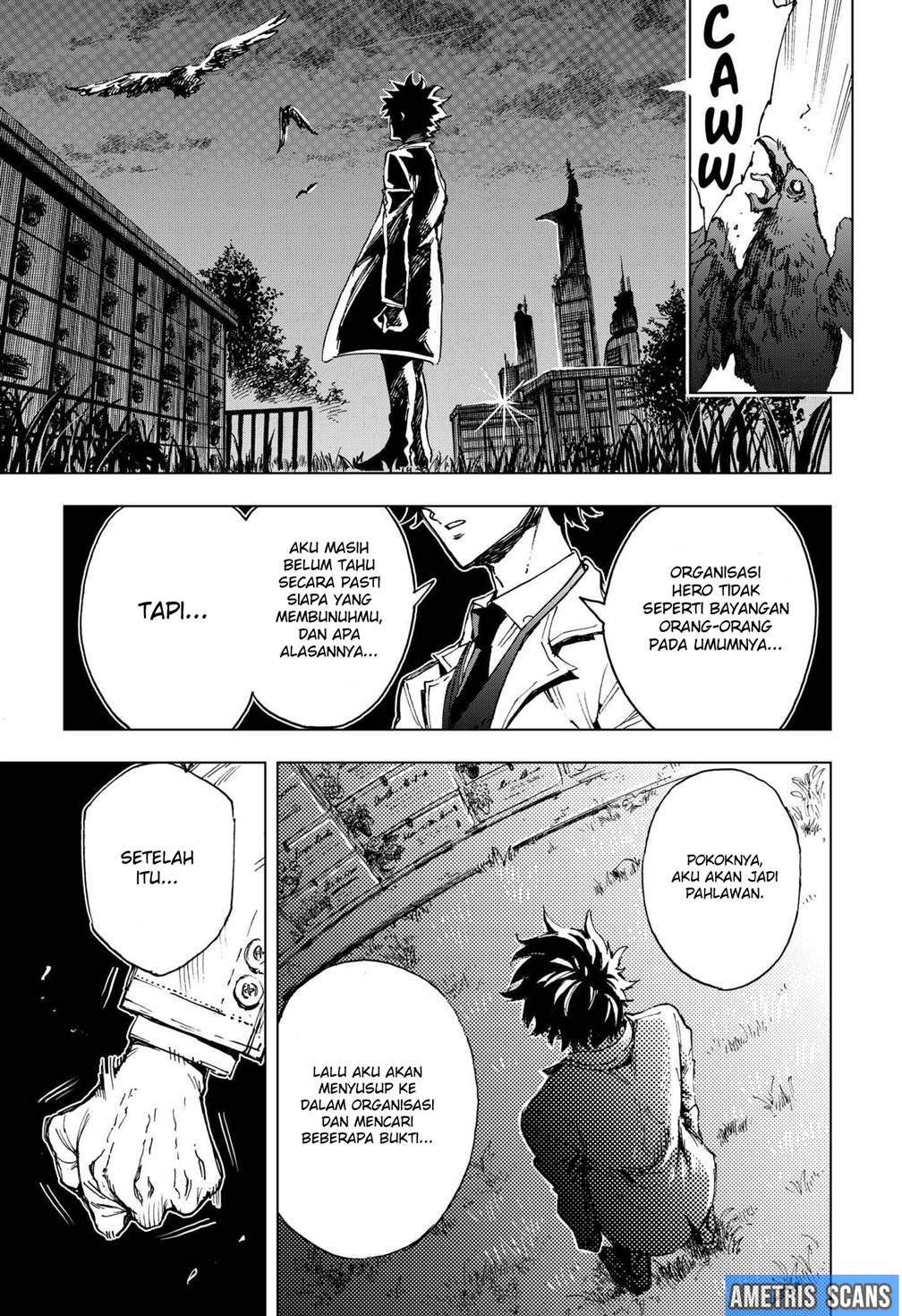 hero-organization - Chapter: 3