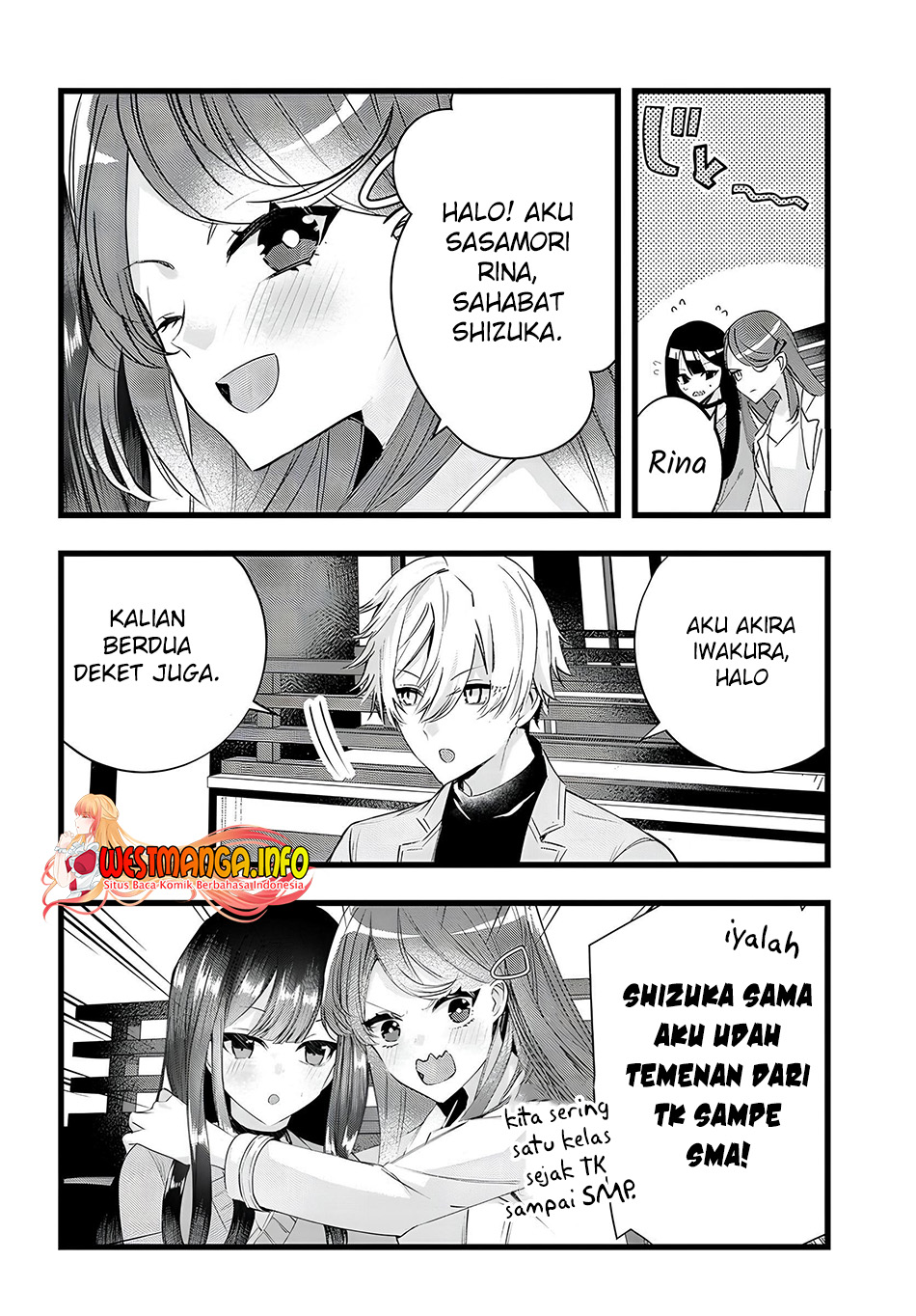 chiteki-de-cool-na-kouhai-bijo-ore-no-kai-neko-ni-naru - Chapter: 16