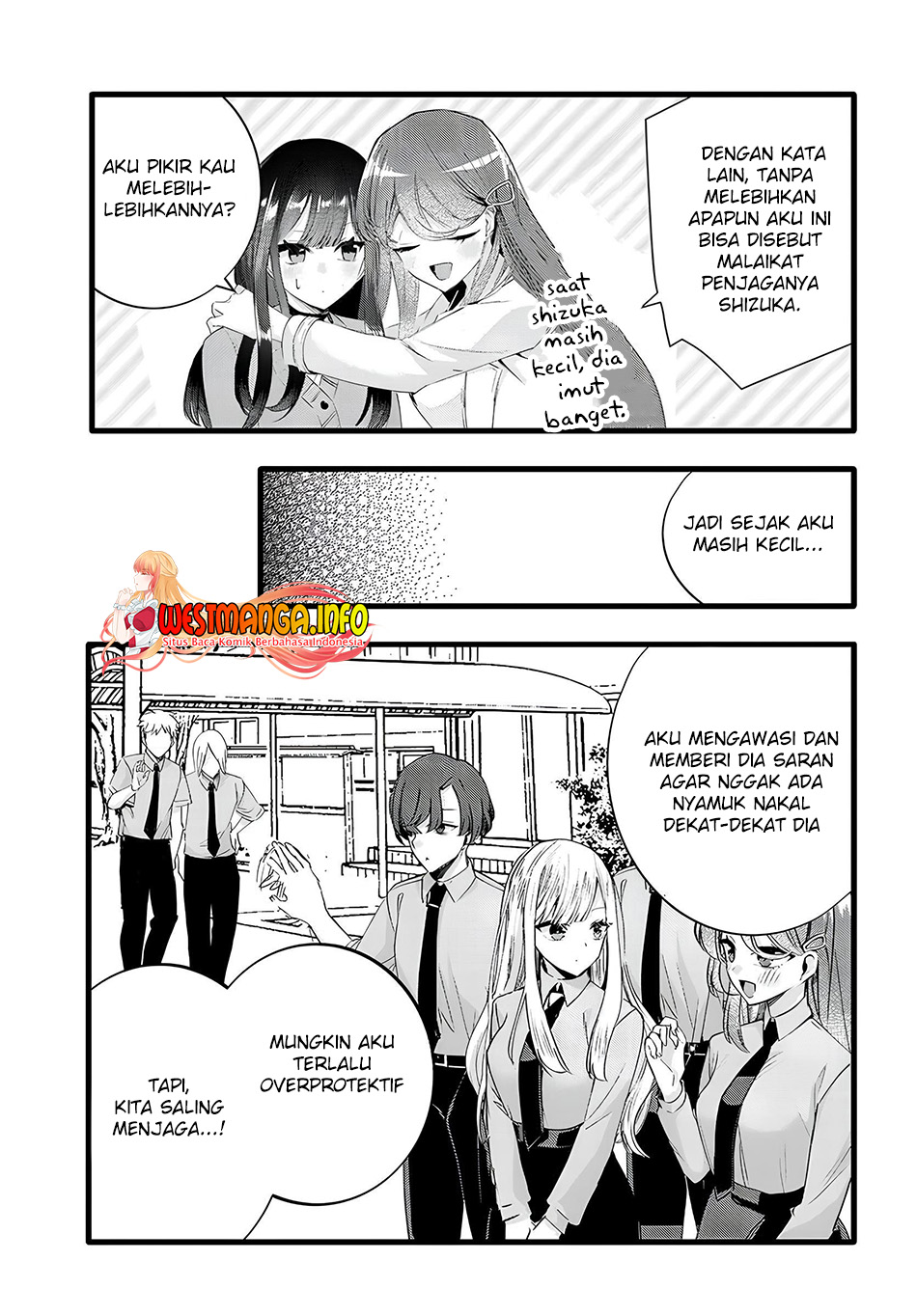 chiteki-de-cool-na-kouhai-bijo-ore-no-kai-neko-ni-naru - Chapter: 16