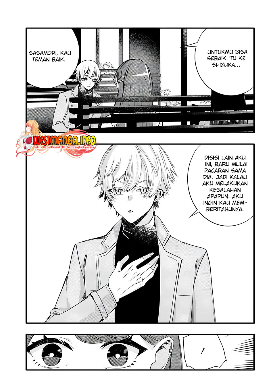chiteki-de-cool-na-kouhai-bijo-ore-no-kai-neko-ni-naru - Chapter: 16