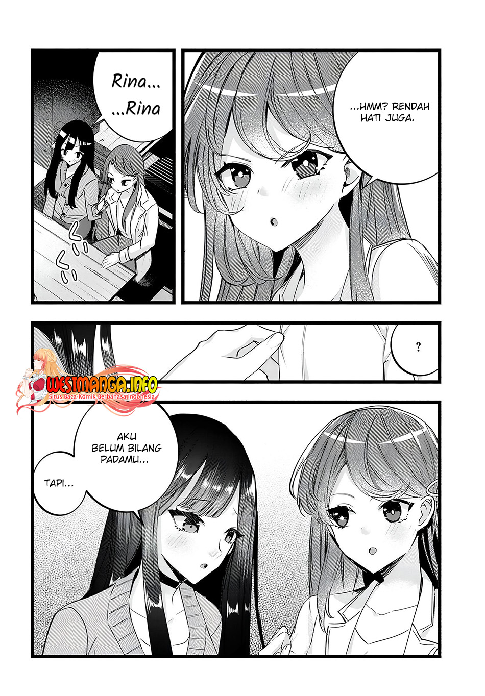 chiteki-de-cool-na-kouhai-bijo-ore-no-kai-neko-ni-naru - Chapter: 16