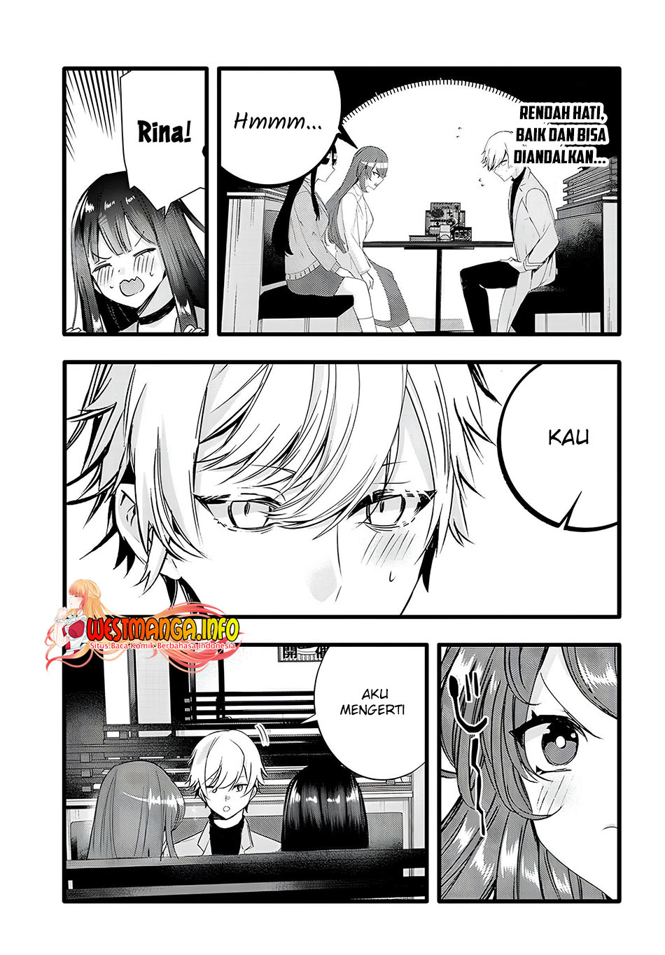chiteki-de-cool-na-kouhai-bijo-ore-no-kai-neko-ni-naru - Chapter: 16