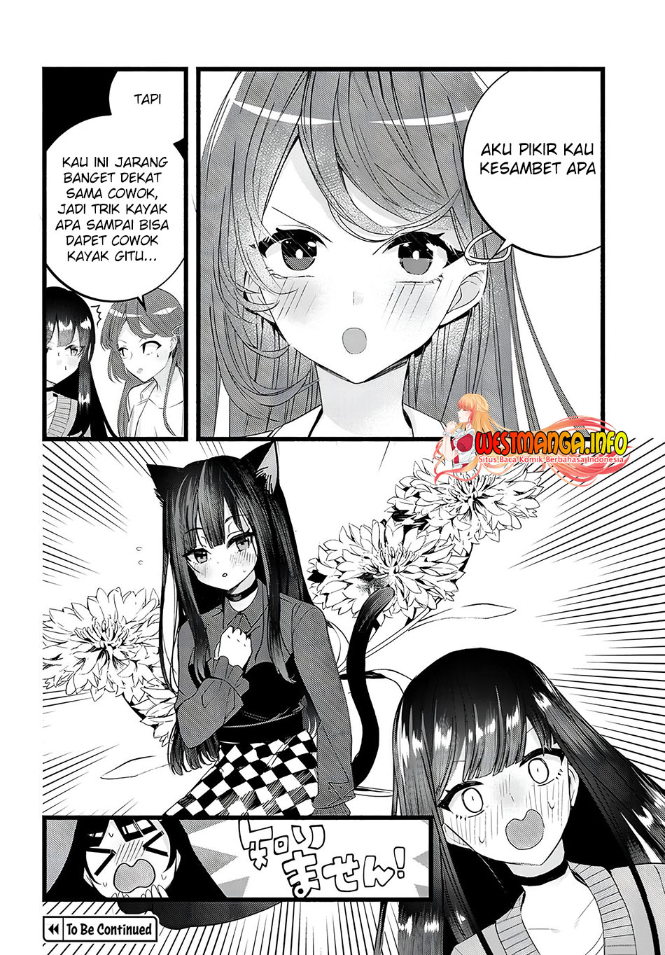 chiteki-de-cool-na-kouhai-bijo-ore-no-kai-neko-ni-naru - Chapter: 16