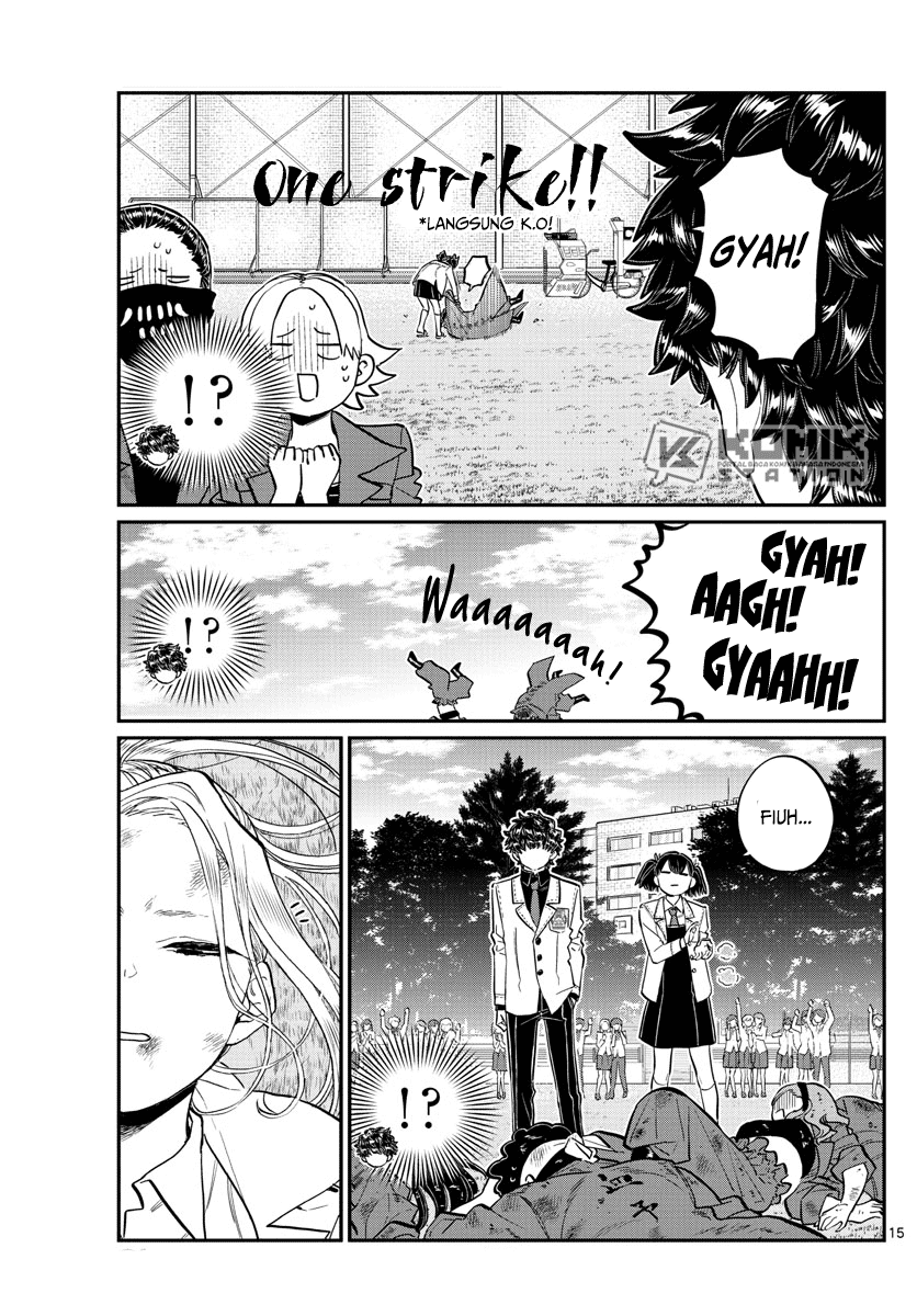 komi-san-wa-komyushou-desu - Chapter: 182