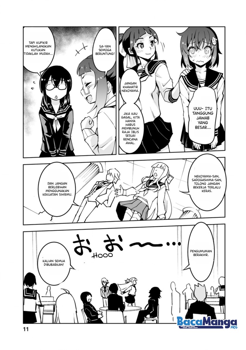 class-teni-de-ore-dake-haburareta-no-de-doukyuusei-harem-tsukuru-koto-ni-shita - Chapter: 16