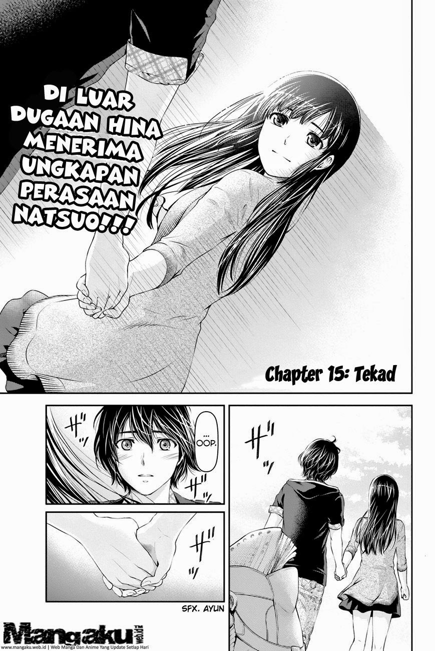 domestic-na-kanojo - Chapter: 15